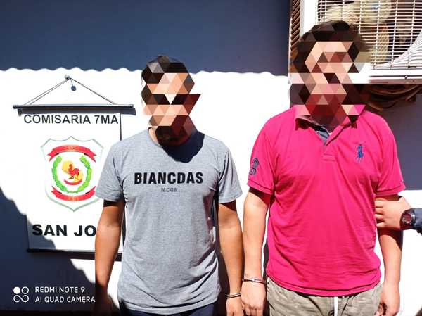 Caen dos presuntos delincuentes sospechados de asaltar una florería - La Clave