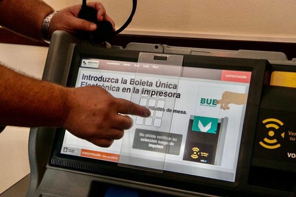 TSJE continúa verificación del «Voto en Casa» | OnLivePy