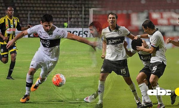 Los antecedentes de Olimpia jugando la Copa en Venezuela - Olimpia - ABC Color