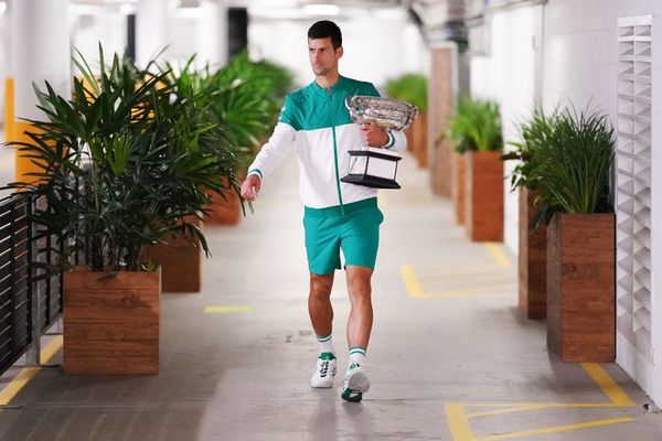 Novak Djokovic también está en contra de la Superliga - Tenis - ABC Color
