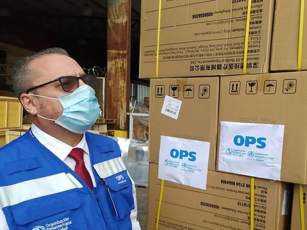 Tras fracaso de Covax, OPS removió a Escoto de representación en Paraguay - Nacionales - ABC Color