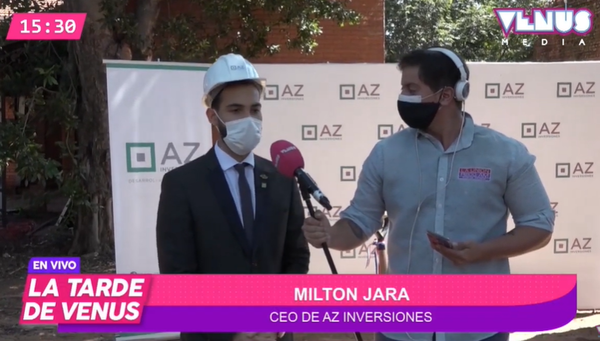 AZ INVERSIONES realiza la palada inicial de ZENITH México, el segundo proyecto Work & Living del país