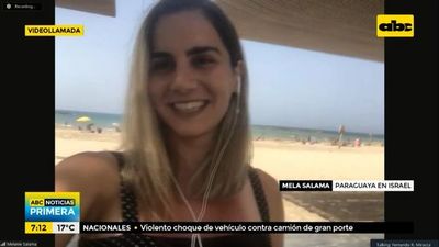 Playas de Israel, testigos del retorno a la normalidad - ABC Noticias - ABC Color