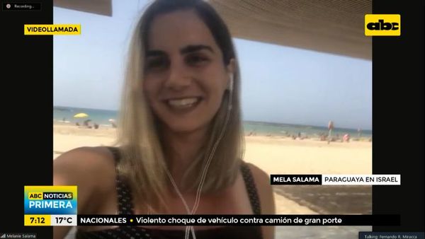 Playas de Israel, testigos del retorno a la normalidad - ABC Noticias - ABC Color