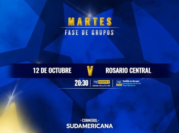 12 de Octubre arranca en otra etapa de la Sudamericana
