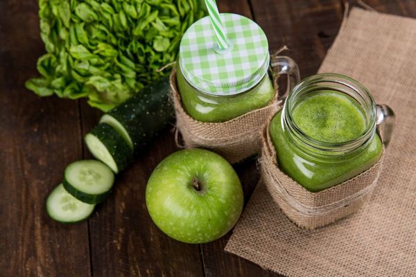 Prepará este batido de vegetales para hacer feliz a tu cuerpo