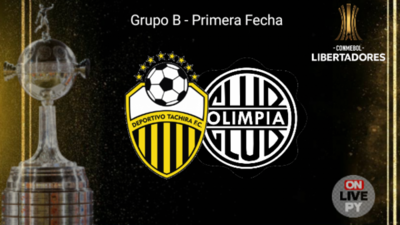 Olimpia inicia su camino en la Copa | OnLivePy