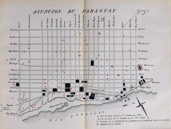 La peste en el Paraguay: de la crisis sanitaria a la crisis política (1899)