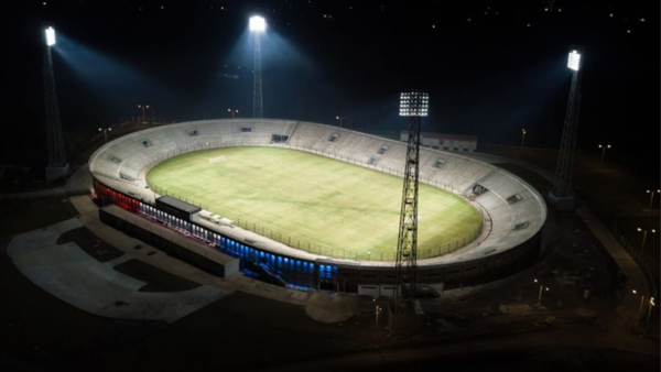 Estadio de Encarnación está en un 50% | El Independiente