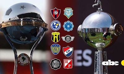 Las copas y el torneo Apertura: Los 60 partidos en 41 días - Fútbol - ABC Color