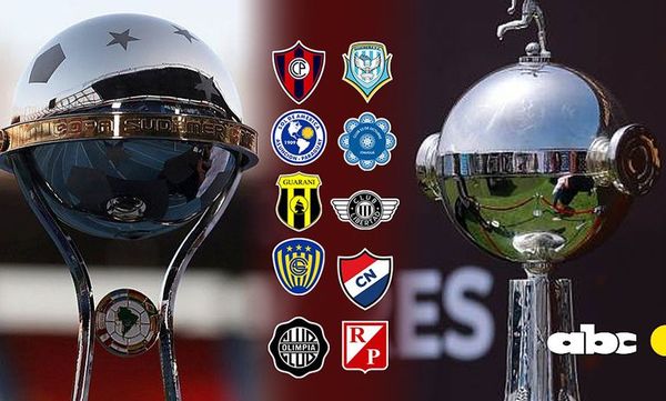 Las copas y el torneo Apertura: Los 60 partidos en 41 días - Fútbol - ABC Color