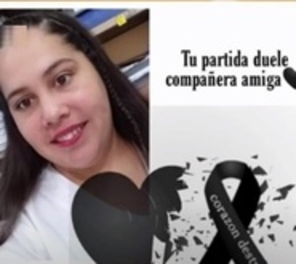 Fallece otra heroína de blanco por covid-19: Estaba embarazada - Paraguay.com