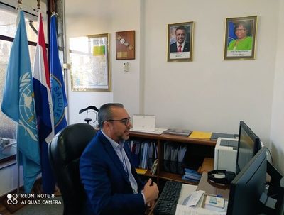 Paraguay está sin representante de la OPS · Radio Monumental 1080 AM
