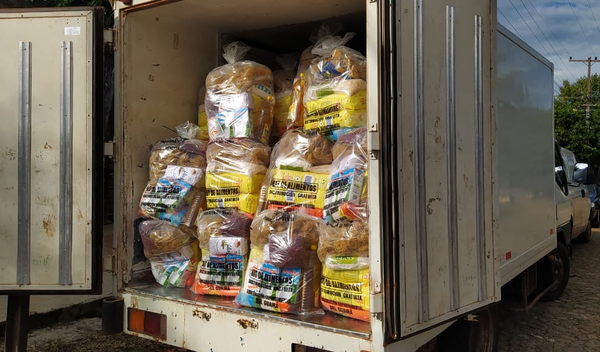 Gobernación de Guairá se prepara para entregar kits de alimentos a casi 9 mil niños - Noticiero Paraguay