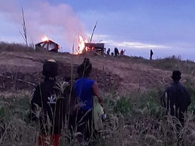 Caaguazú: Imputan a tres personas tras desalojo violento de familias nativas