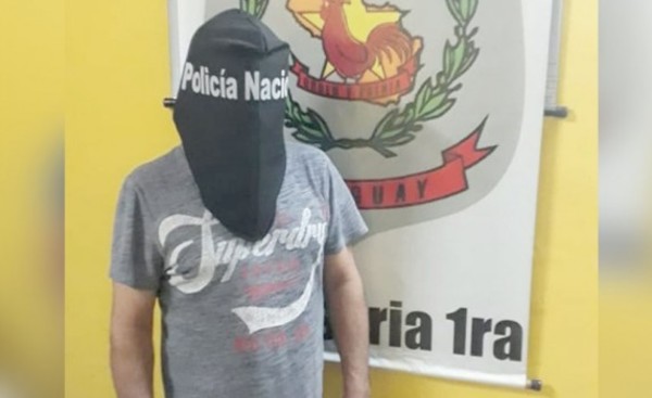 Libanés detenido por hurtar celulares de tienda del microcentro