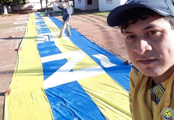 Bendecirán bandera de 100 metros por el Centenario del S. Luqueño •