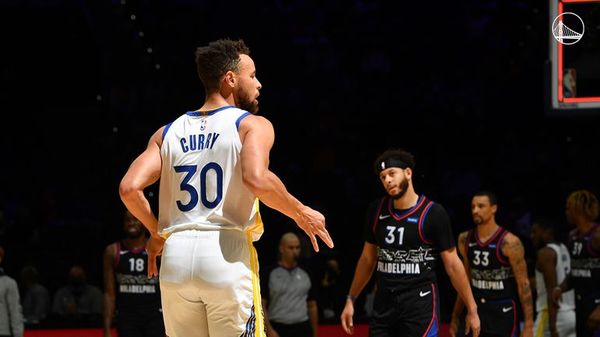 Otra noche de ensueño y marcas de Curry - Básquetbol - ABC Color