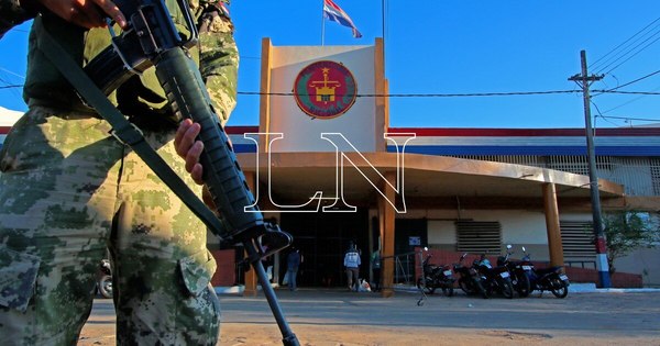 La Nación / Tensión en el penal de Tacumbú tras rumor de amotinamiento