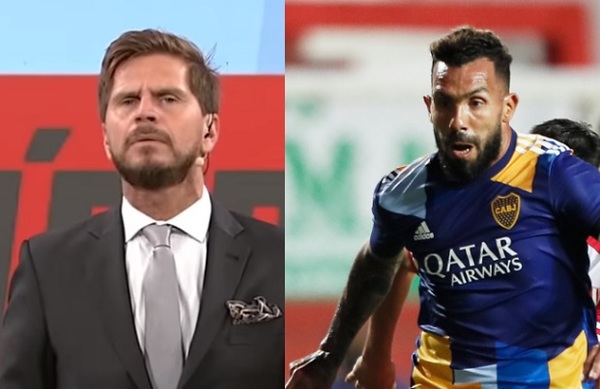 Pollo relaciona anécdota de un abuelo con Tevez y Boca