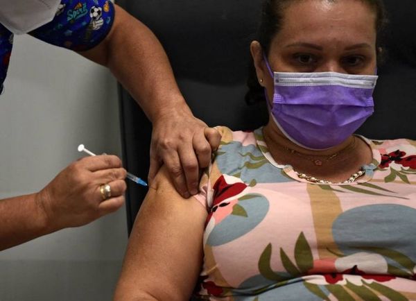 Registran poco más de 80 mil vacunados contra el COVID-19 en el país