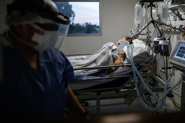 Buenos Aires alerta de alta ocupación en las camas de terapia intensiva - Mundo - ABC Color