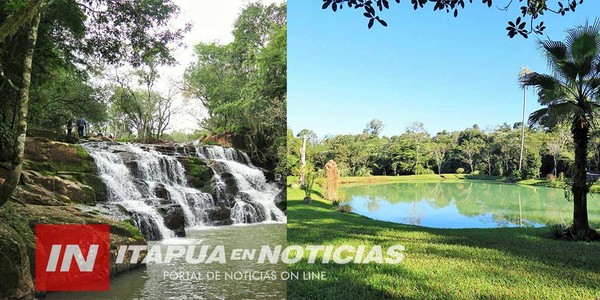 TURISMO: INVITAMOS A QUE VENGAN A ITAPÚA.