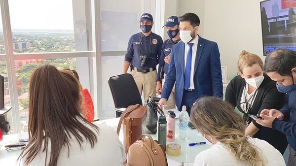 Recusan a fiscal en el caso de empresas creadas para licitaciones - Nacionales - ABC Color