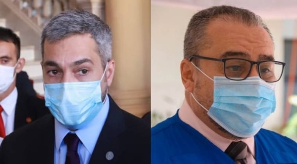Diario HOY | Mario Abdo sobre salida del representante de la OPS: "Es una decisión soberana"
