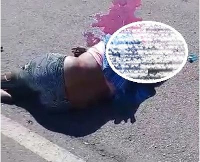 Fatal accidente sobre ruta PY08 “Blas Garay” que une  Cruce Bella Vista con Bella Vista