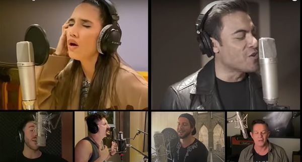 Bisbal, Lerner, Pausini, Brian May y otros artistas evocan a la esperanza con el “Himno a la alegría” - Música - ABC Color