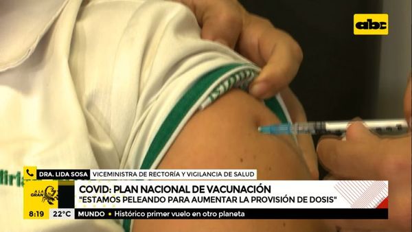Remueven a Luis Roberto Escoto como representante de la OPS en el Paraguay - A la gran 730 - ABC Color