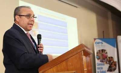 Roberto Escoto deja de ser representante de OPS/OMS en Paraguay