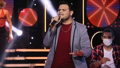 Héctor Candia afronta su primera sentencia en el “Canta” - Teleshow