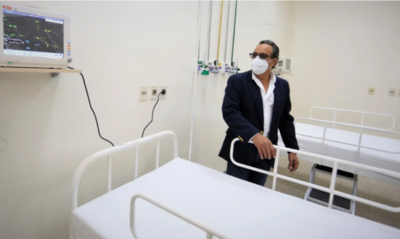 Gobernación de Central prevé entregar casi 60 camas para pacientes respiratorios