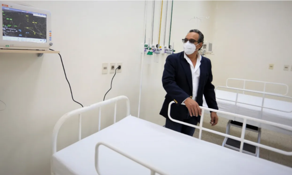 Gobernación de Central prevé entregar casi 60 camas para pacientes respiratorios