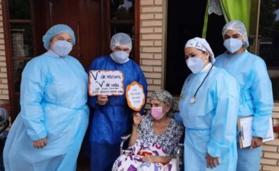 Más de mil adultos mayores fueron vacunados en el Alto Paraná
