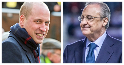 El príncipe William contra Florentino: el duque de Cambridge también criticó la creación de la Superliga europea - C9N