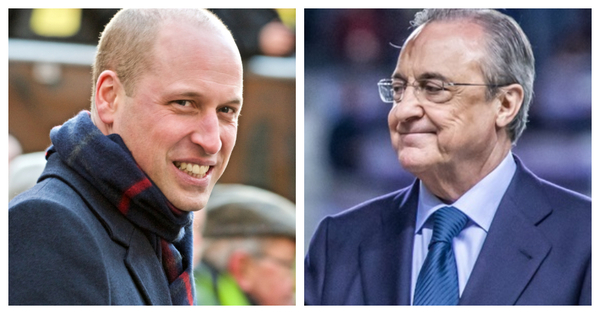 El príncipe William contra Florentino: el duque de Cambridge también criticó la creación de la Superliga europea - SNT