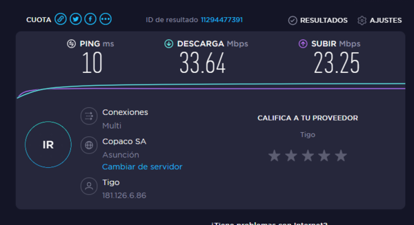 ¿Cómo saber la velocidad de mi wifi? » San Lorenzo PY