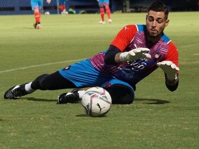 Jean Paulo: de los casi dos meses de inactividad a la titularidad - Cerro Porteño - ABC Color