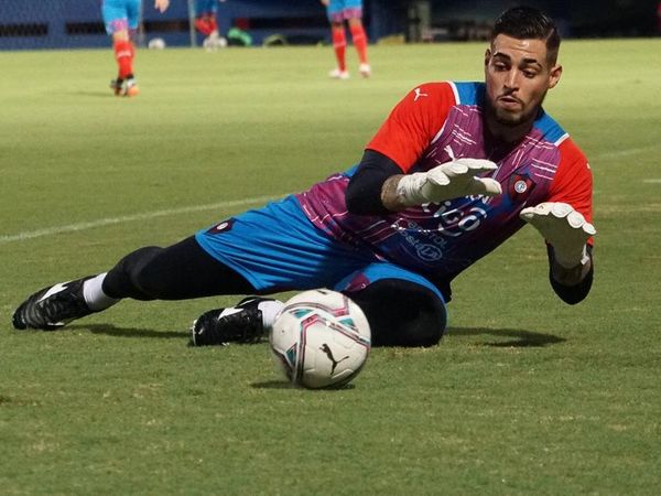Jean Paulo: de los casi dos meses de inactividad a la titularidad - Cerro Porteño - ABC Color