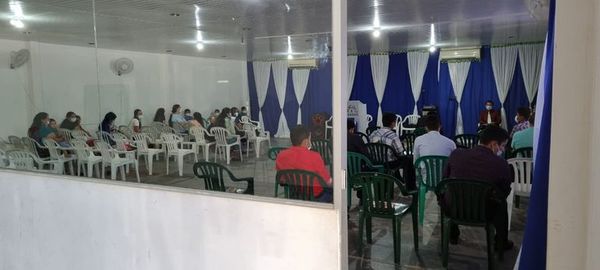 Verifican sitios públicos para evitar aglomeración en el Chaco Central - Nacionales - ABC Color