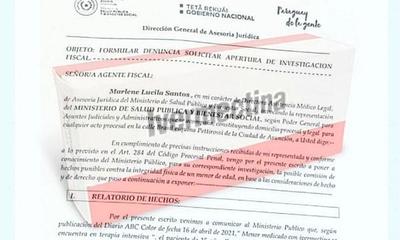 Salud solicita al Ministerio Público investigación en caso Ivermectina – Prensa 5