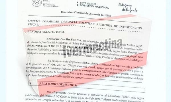 Salud solicita al Ministerio Público investigación en caso Ivermectina – Prensa 5