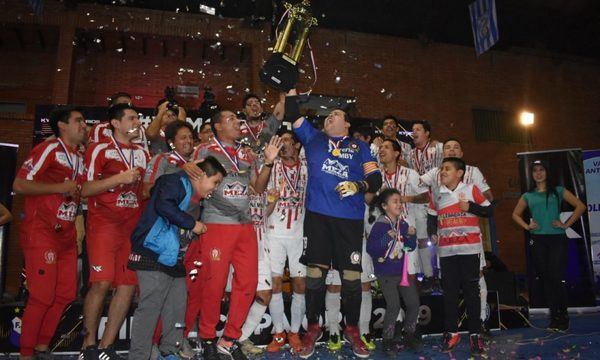 El fútbol de salón regresará a las competencias con la Copa de Oro