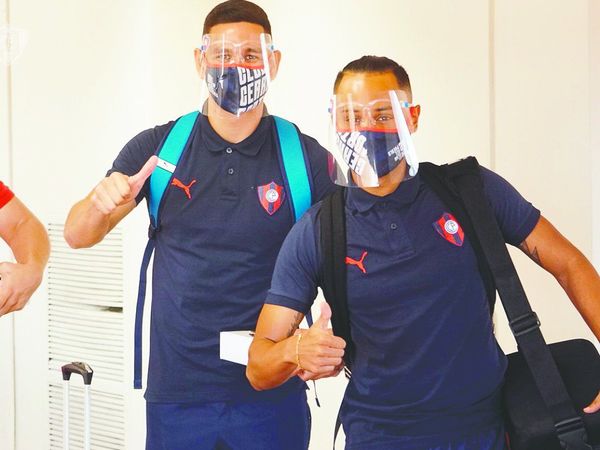Cerro Porteño ya amaneció en suelo cafetero