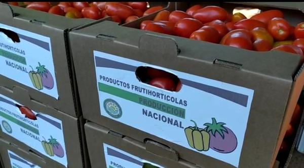 Productores frutihortícolas presentan innovación para comercialización – Prensa 5