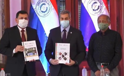 Entregan el "Plan Nacional de Pueblos Indígenas" a Mario Abdo Benítez - Noticiero Paraguay