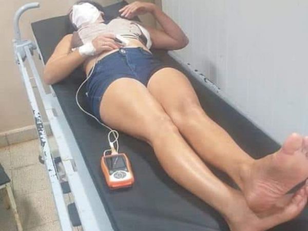 Hernandarias: Acuchilló a su vecina pensando que se burlaba de ella